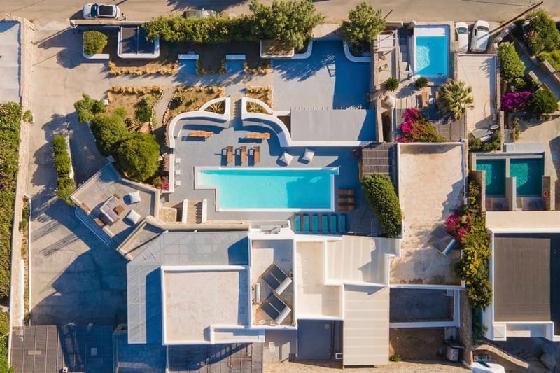 Villa de lujo Ivory Grand en Agios Stefanos, Mykonos - 0