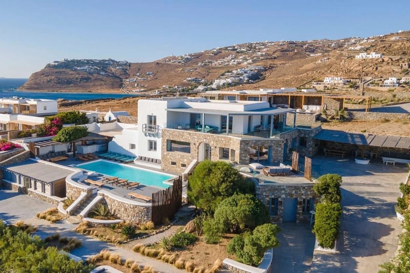 Ivory Grand villa in Mykonos