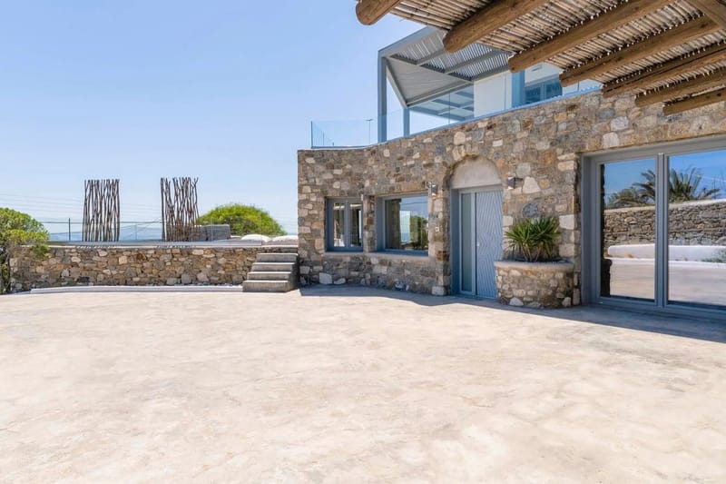 Villa de lujo Ivory Grand en Agios Stefanos, Mykonos - 2