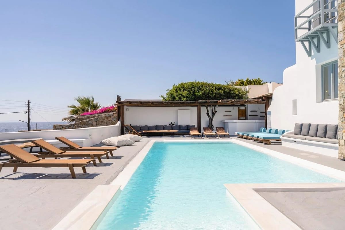 Villa de lujo Ivory Grand en Agios Stefanos, Mykonos - 3