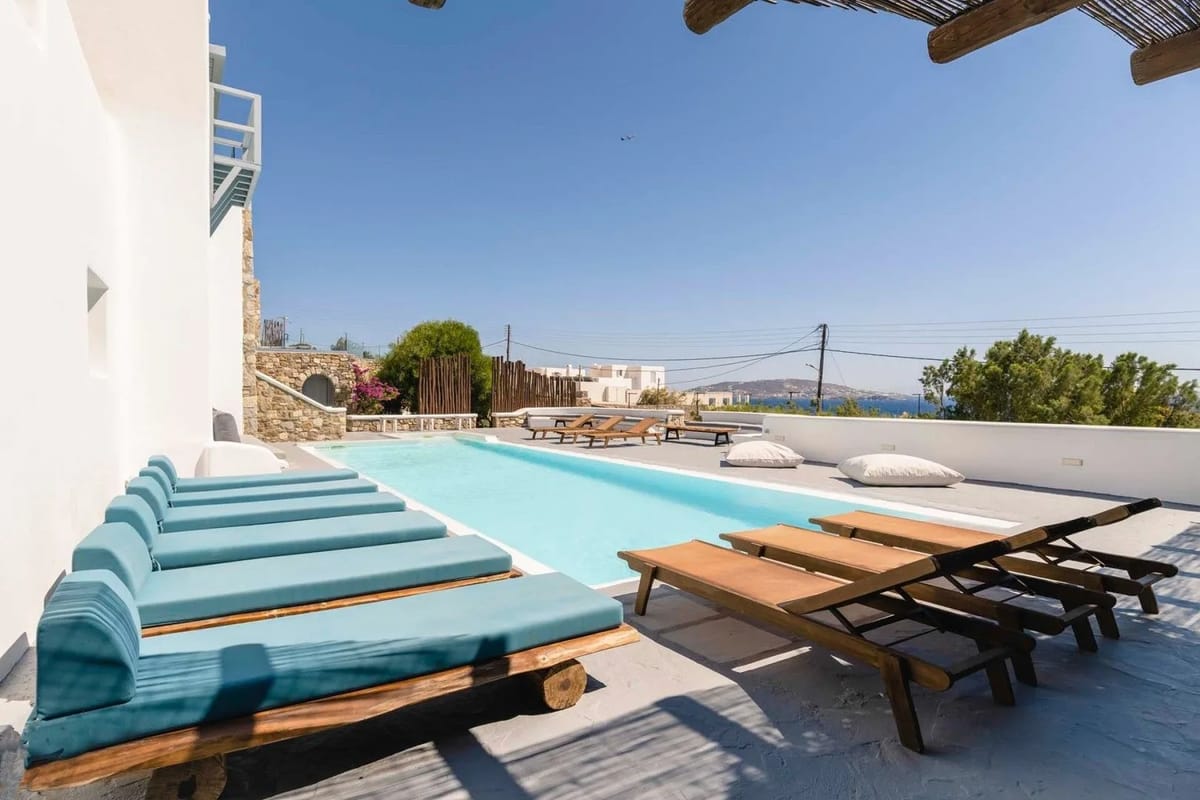 Villa de lujo Ivory Grand en Agios Stefanos, Mykonos - 1