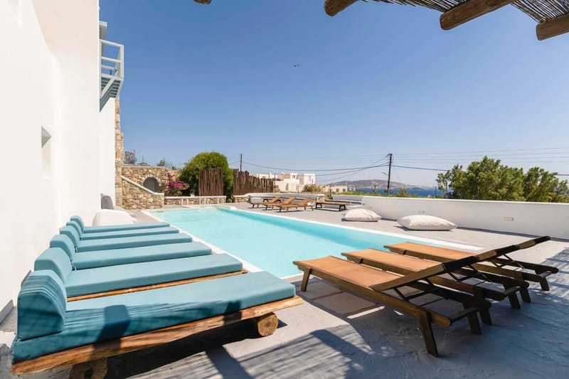 Villa de lujo Ivory Grand en Agios Stefanos, Mykonos - 1
