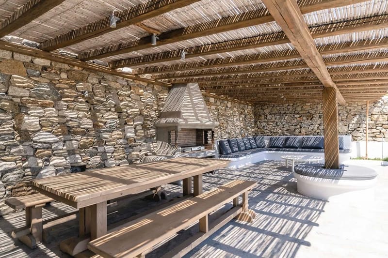 Villa de lujo Ivory Grand en Agios Stefanos, Mykonos - 4