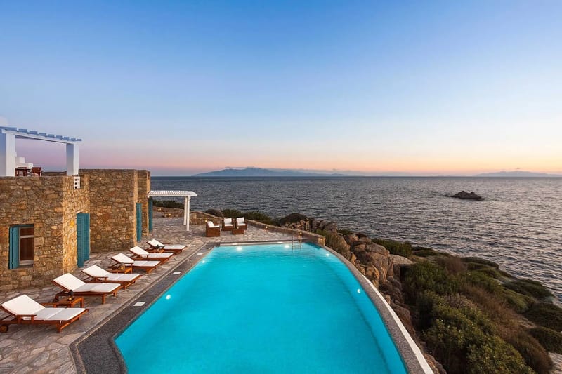 Lugano villa in Mykonos