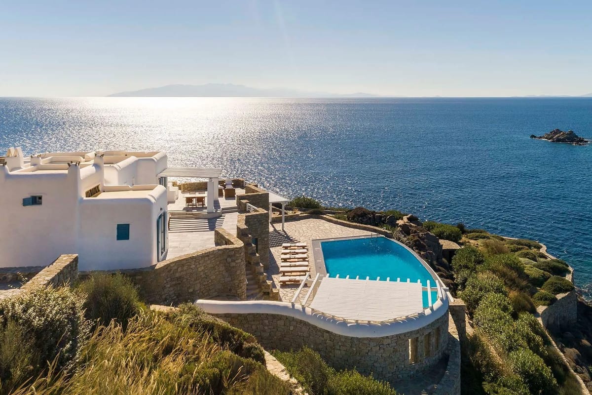 Villa de lujo Lugano en Agios Lazaros, Mykonos - 1