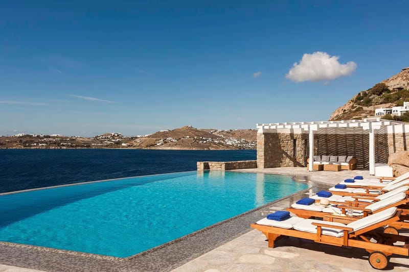 Mykonos luxury villa Lugano in Agios Lazaros - 0