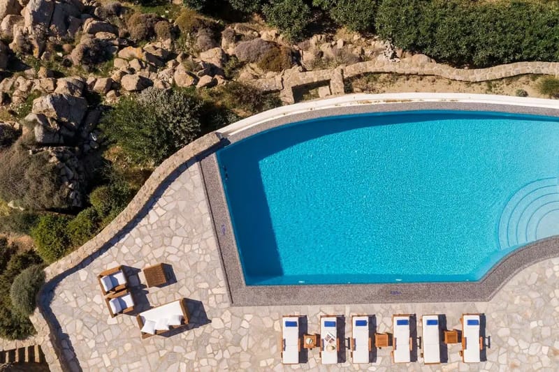 Mykonos luxury villa Lugano in Agios Lazaros - 4