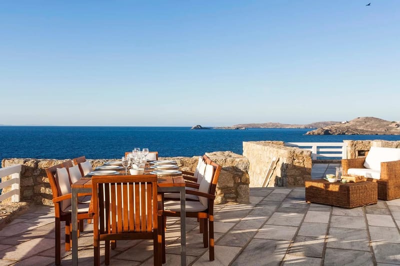 Mykonos luxury villa Lugano in Agios Lazaros - 3