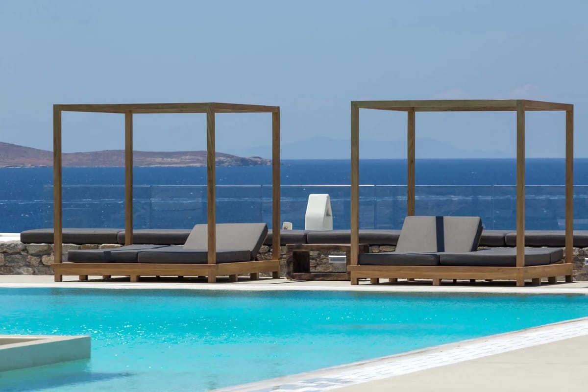 Mykonos luxury villa Alba in Aleomandra - 3
