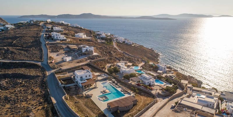 Villa de lujo Alba en Aleomandra, Mykonos - 1