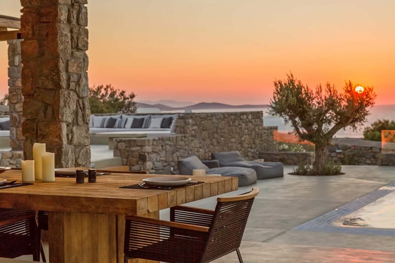 Villa de lujo Alba en Aleomandra, Mykonos - 0