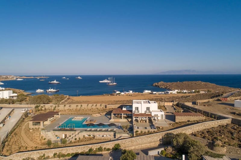 Villa de lujo Alba en Aleomandra, Mykonos - 4
