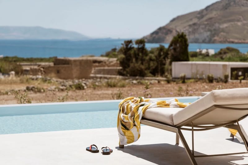 Paros luxury villa Mocha in Isterni - 4