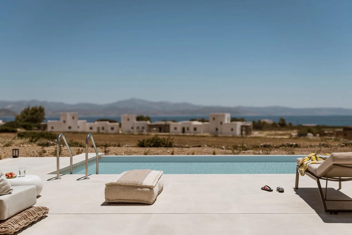 Mocha Villa en Isterni, Paros