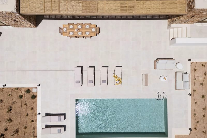 Paros luxury villa Mocha in Isterni - 2