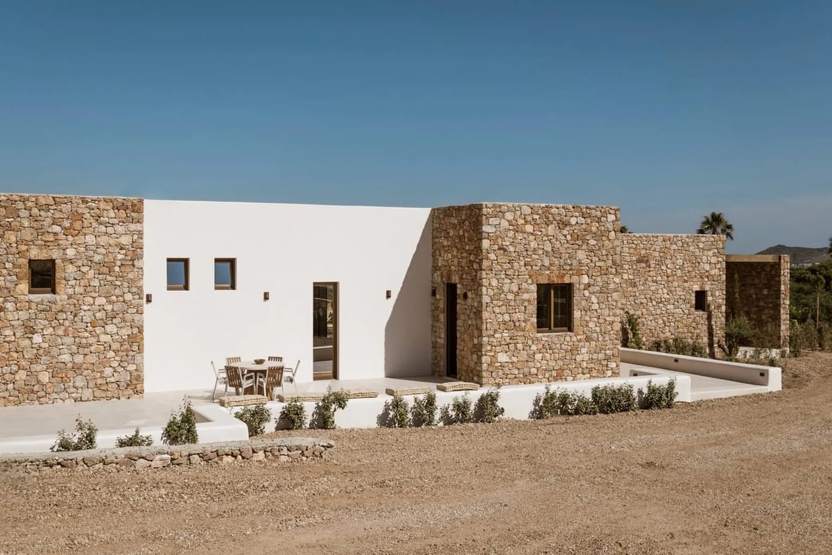 Mocha Villa en Isterni, Paros