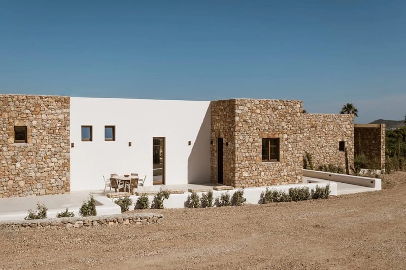 Mocha Villa in Isterni, Paros