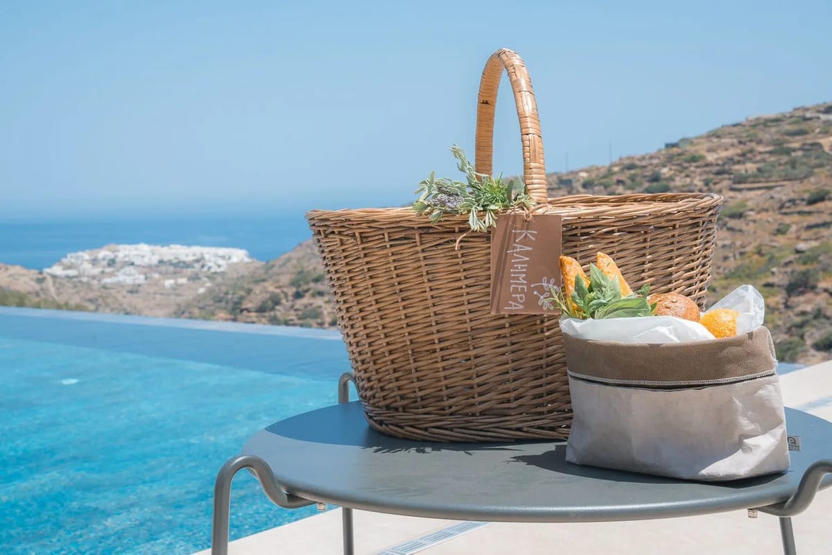 Sifnos luxury villa Bramble in Exambela - 0