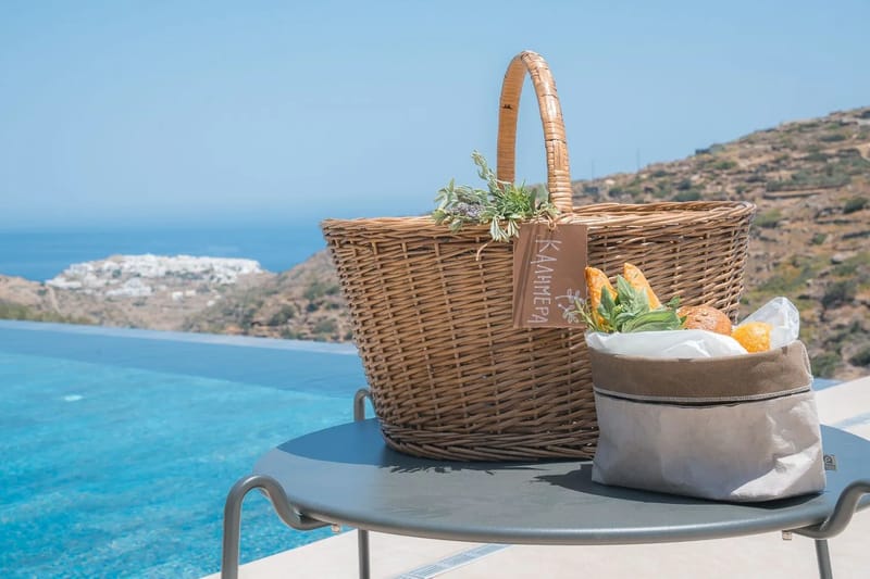 Villa de lujo Bramble en Exambela, Sifnos - 0