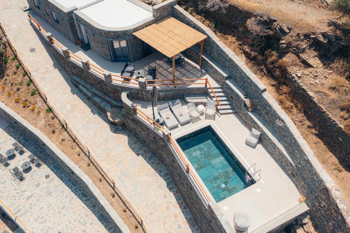 Sifnos luxury villa Bramble in Exambela - 2