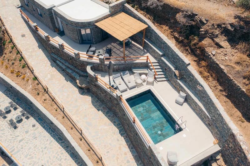 Villa de lujo Bramble en Exambela, Sifnos - 2