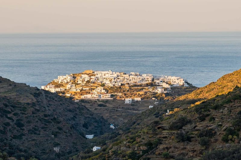 Villa de lujo Bramble en Exambela, Sifnos - 1