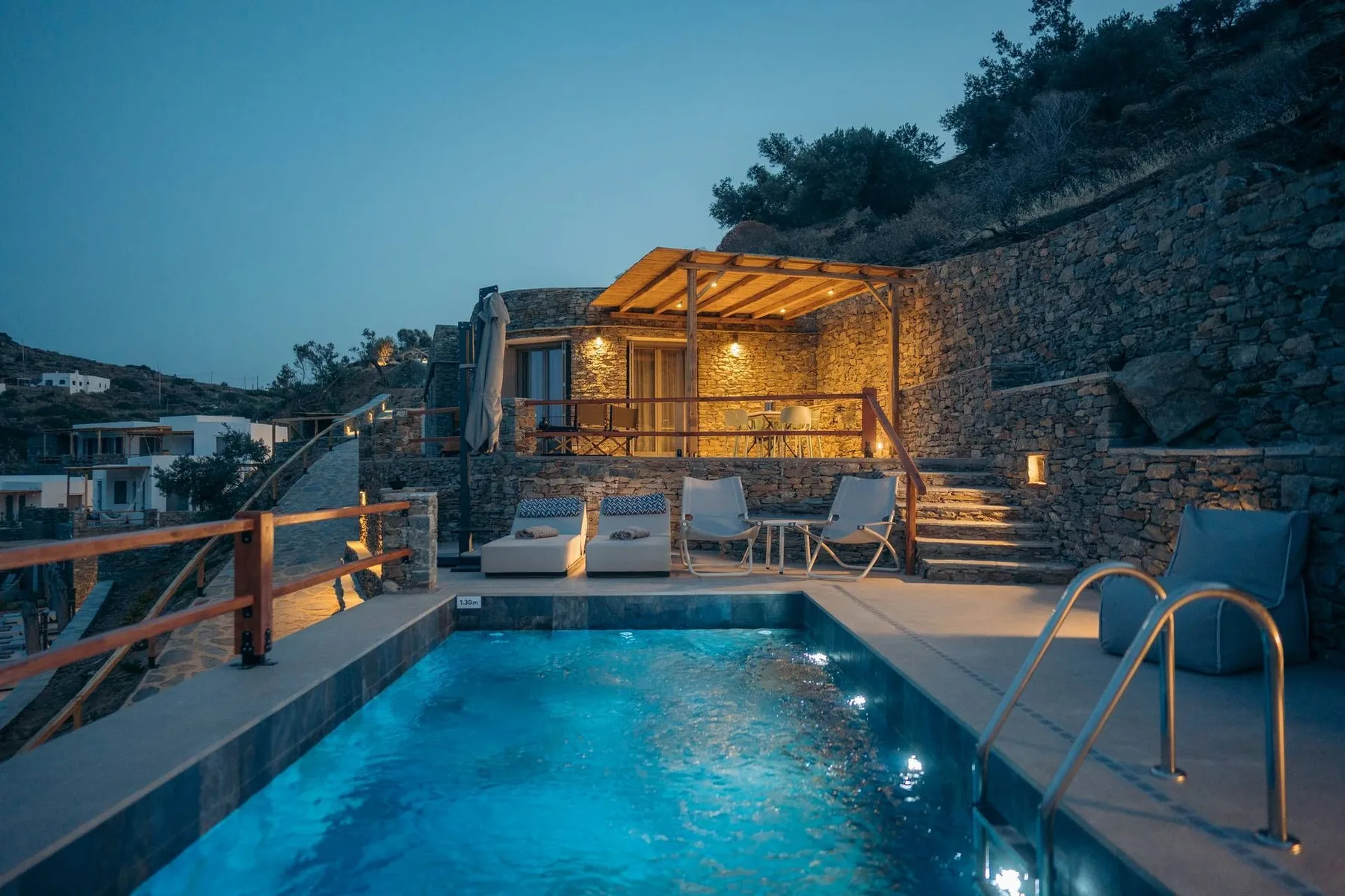 Villa de lujo Bramble en Exambela, Sifnos - 4