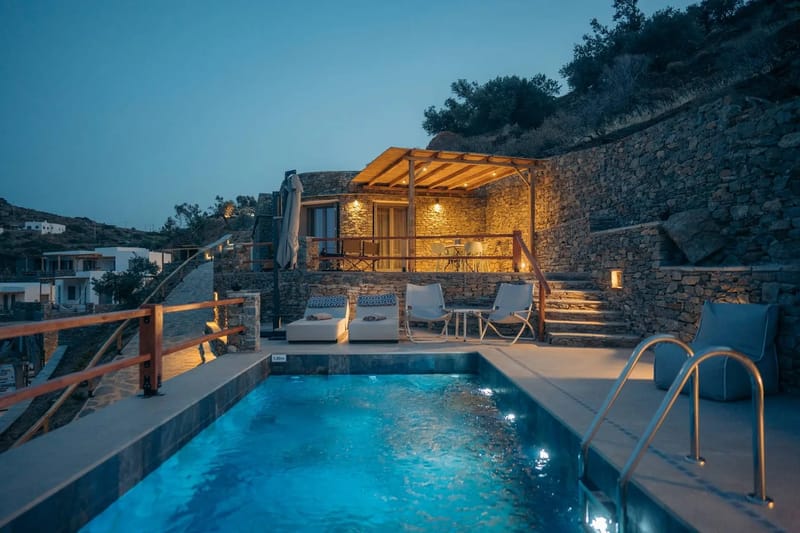 Villa de lujo Bramble en Exambela, Sifnos - 4