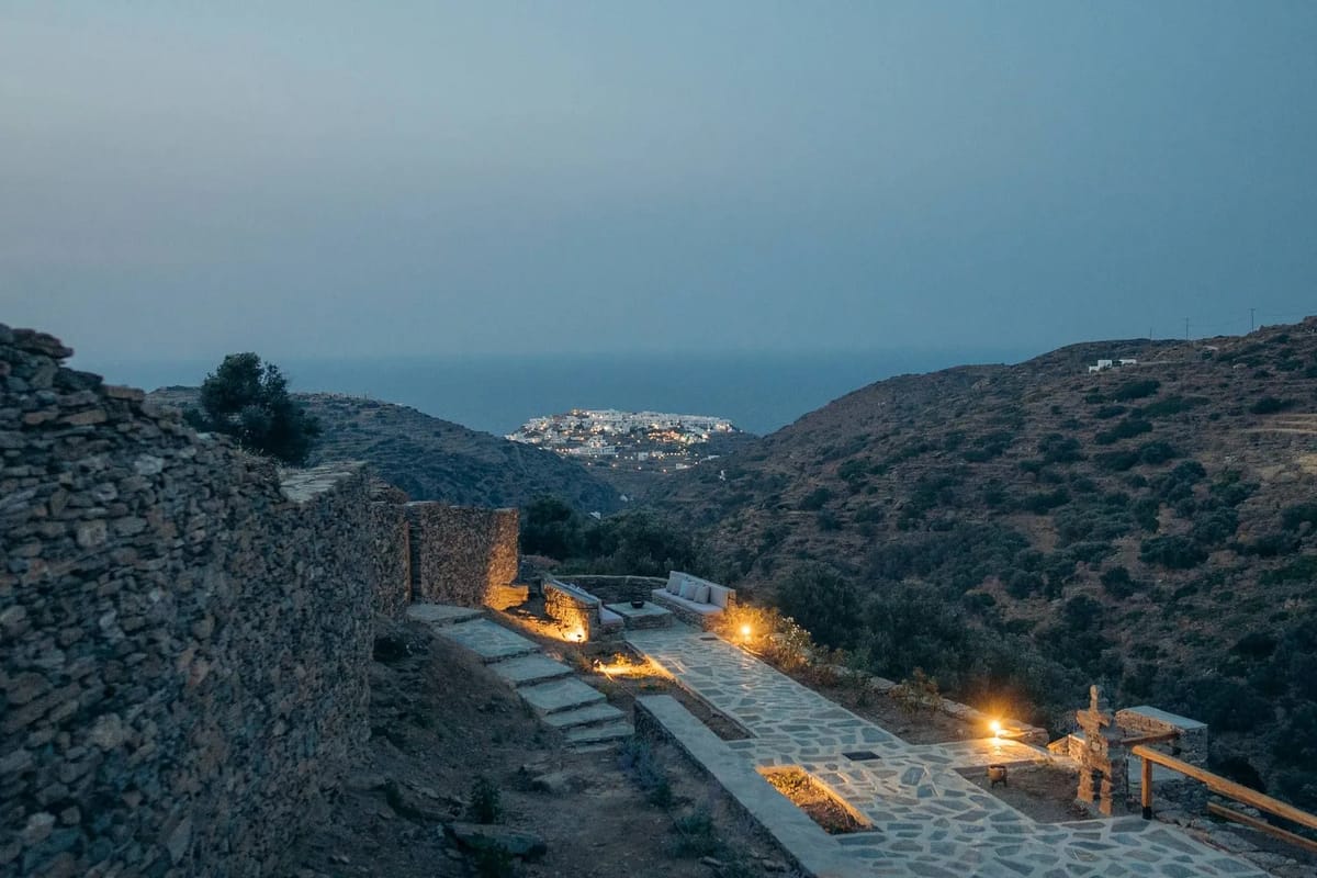 Sifnos luxury villa Bramble in Exambela - 3