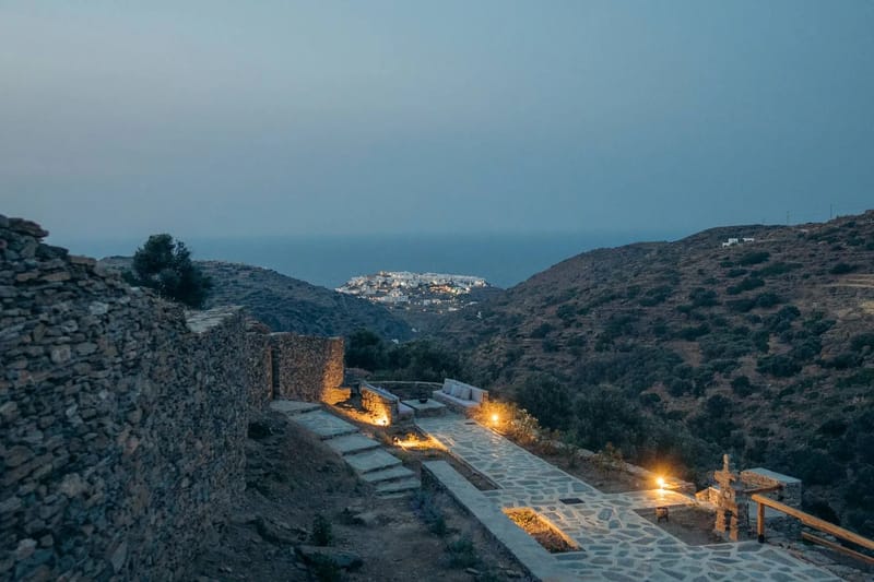 Villa de lujo Bramble en Exambela, Sifnos - 3