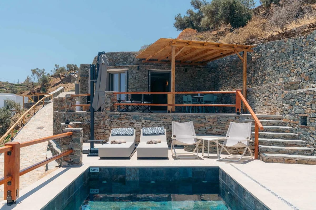 Bramble villa in Sifnos