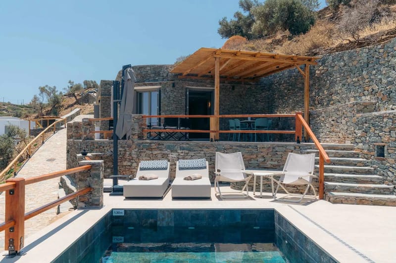 Bramble villa in Sifnos