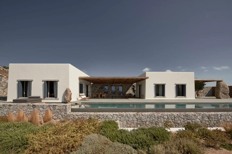 Chantal villa in Mykonos