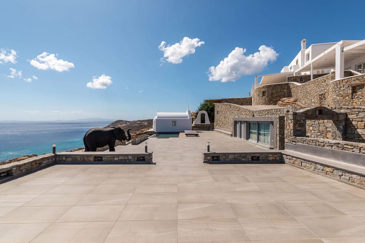 Villa de lujo Starlight en Elia, Mykonos - 0