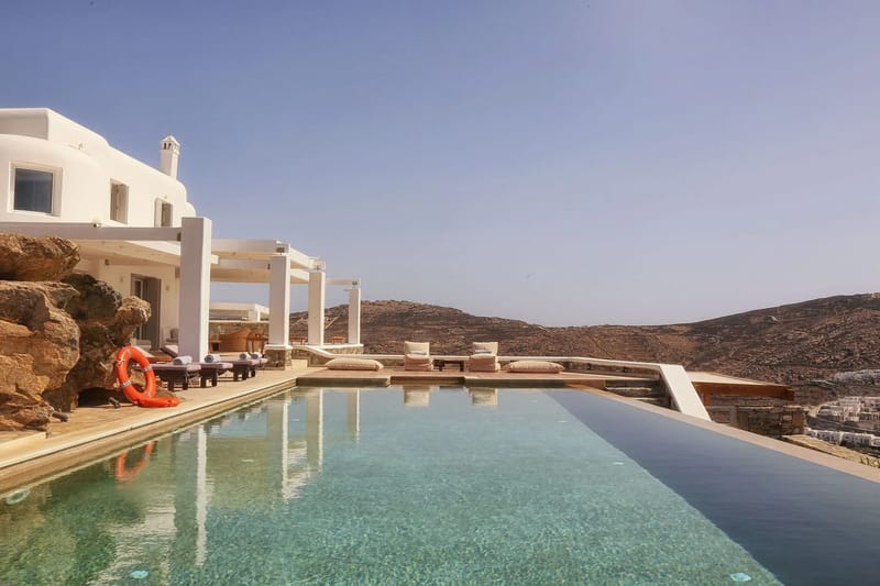 Mykonos luxury villa Starlight in Elia - 4