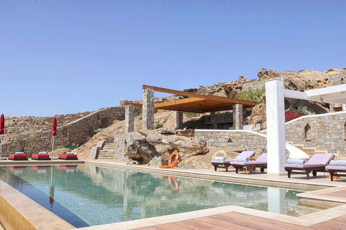 Villa de lujo Starlight en Elia, Mykonos - 2