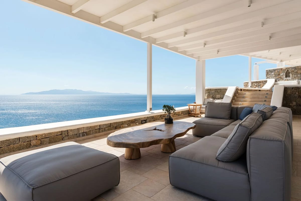 Villa de lujo Starlight en Elia, Mykonos - 3