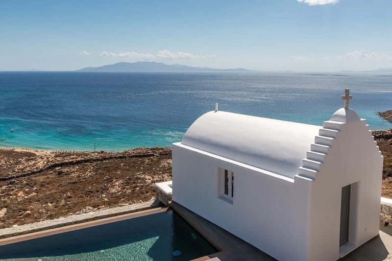 Mykonos luxury villa Starlight in Elia - 1