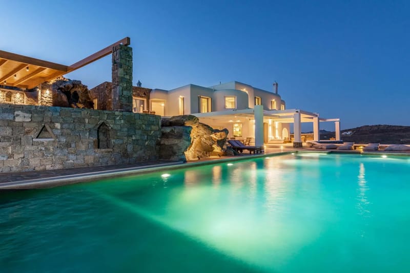 Starlight villa in Mykonos