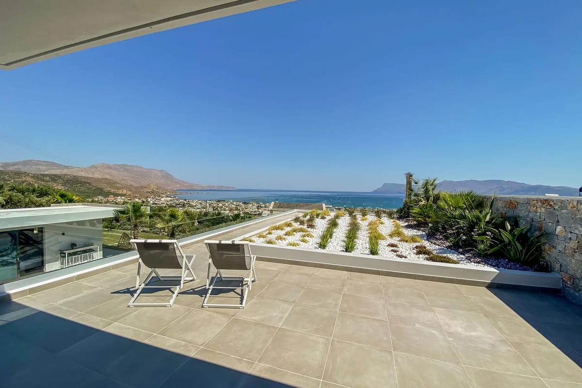 Crete luxury villa Hazel in Kissamos - 3