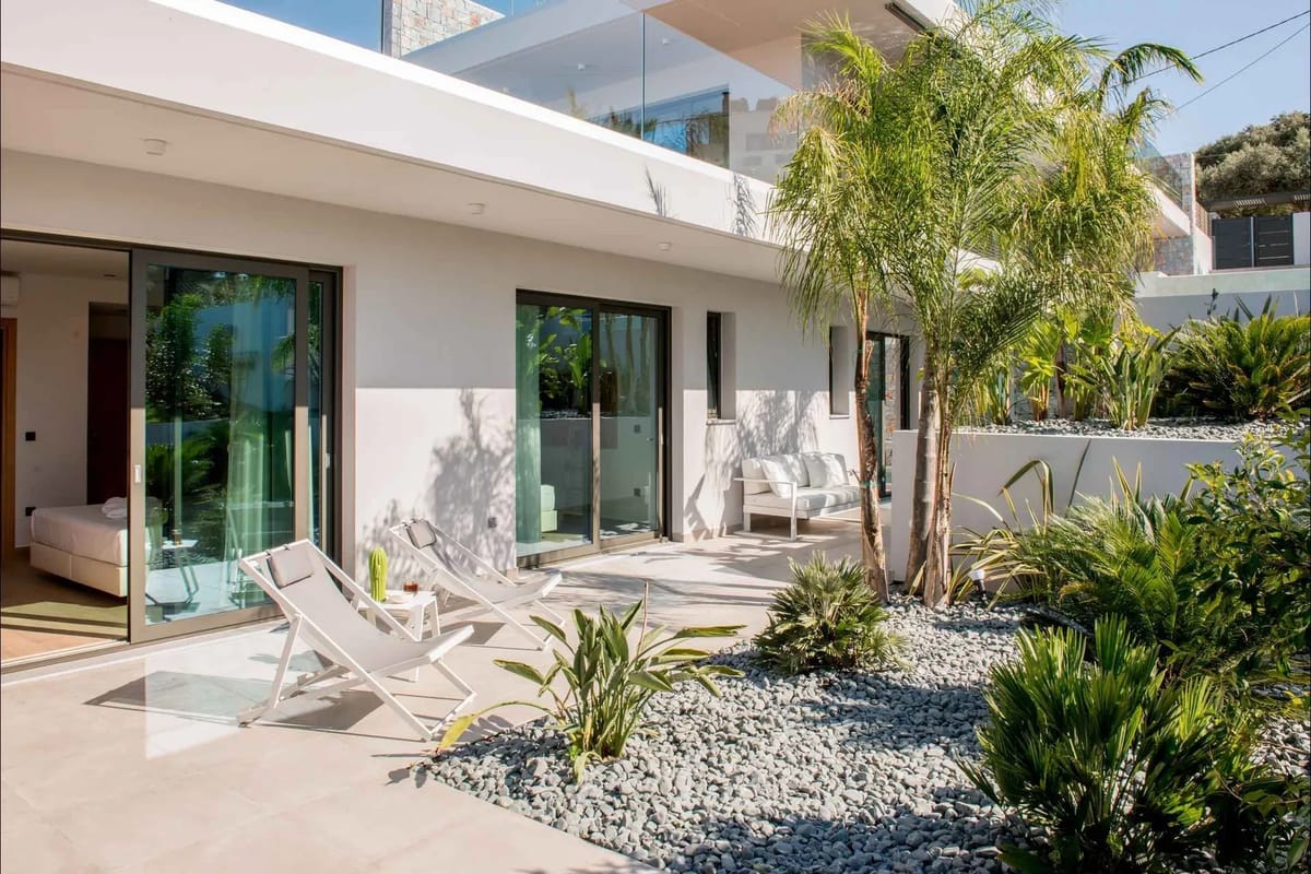 Crete luxury villa Hazel in Kissamos - 1
