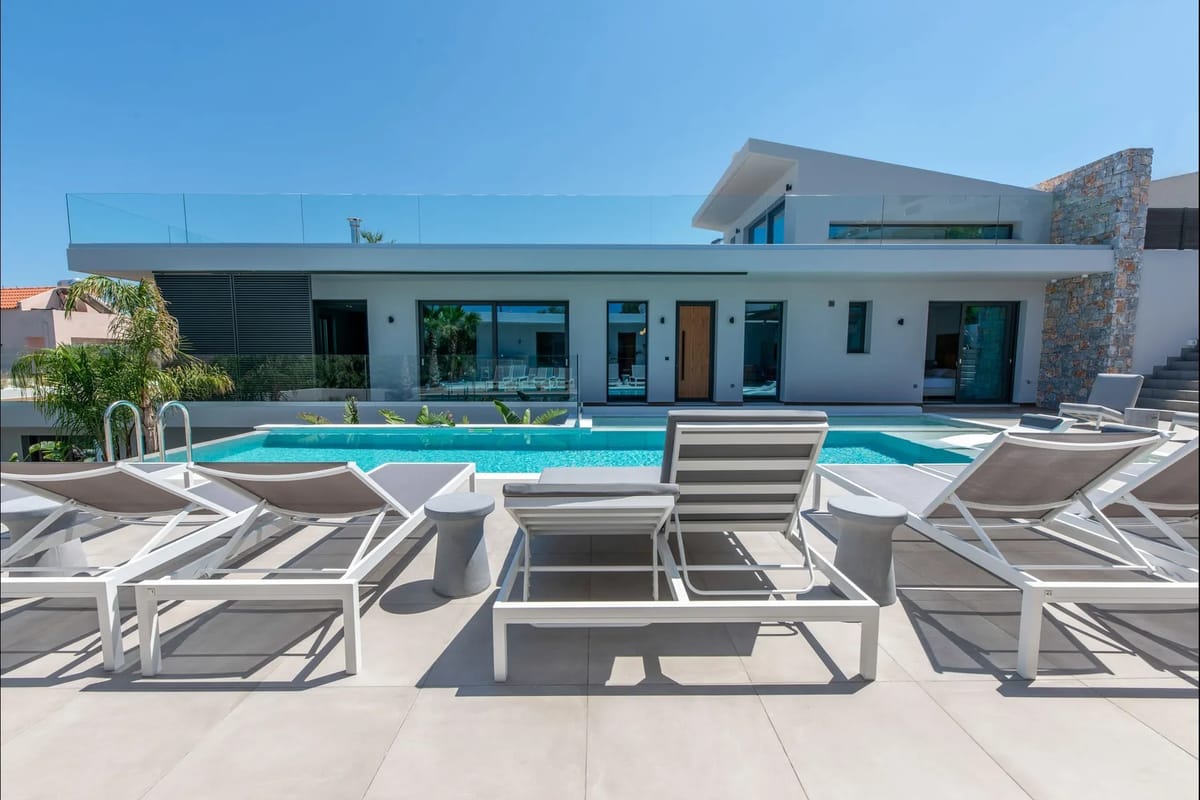 Crete luxury villa Hazel in Kissamos - 2