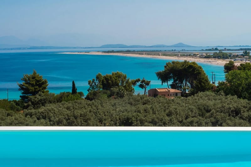 Villa de lujo Oberon en Agios Ioannis, Lefkada - 0