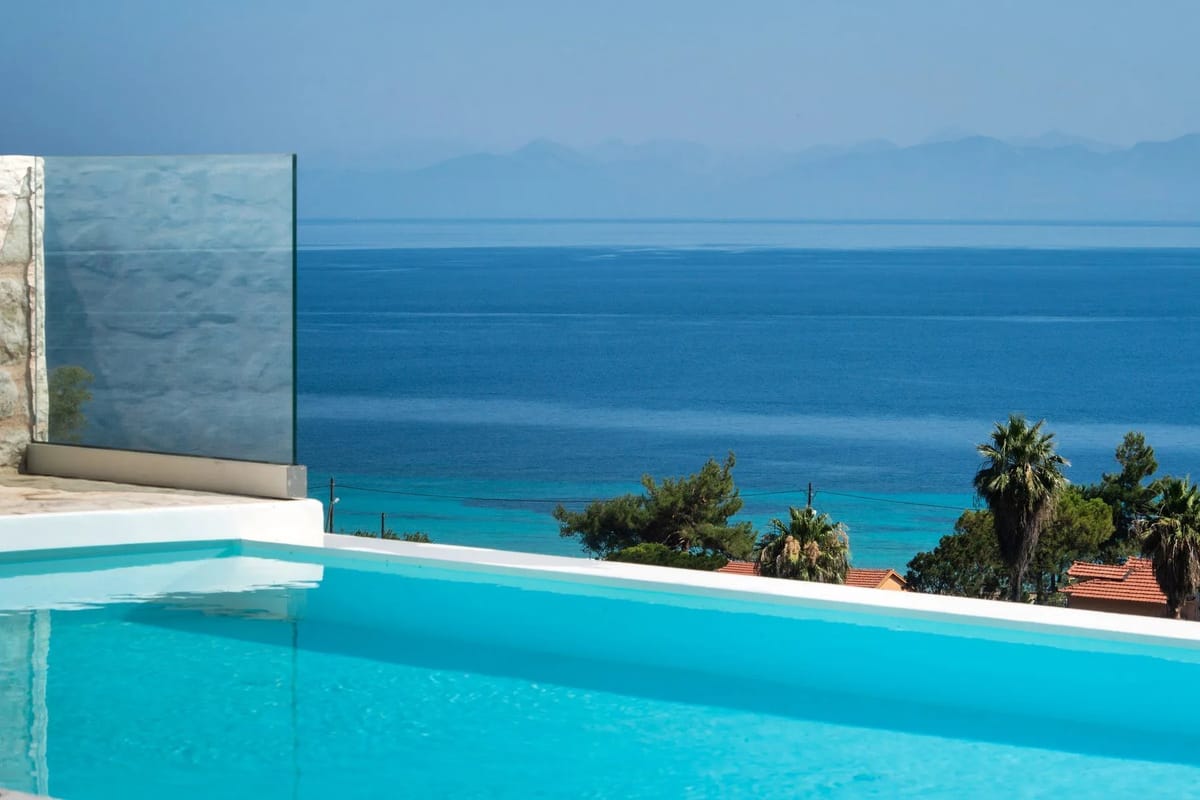Oberon villa in Lefkada