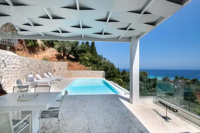 Villa de lujo Oberon en Agios Ioannis, Lefkada - 2