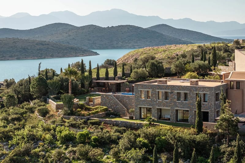 Calydon Villa in Crete