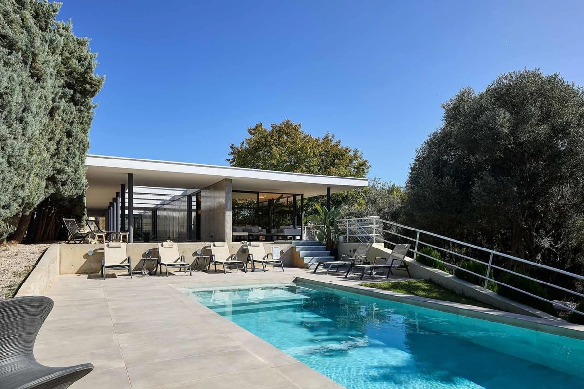 Meadow Flower Villa in Crete