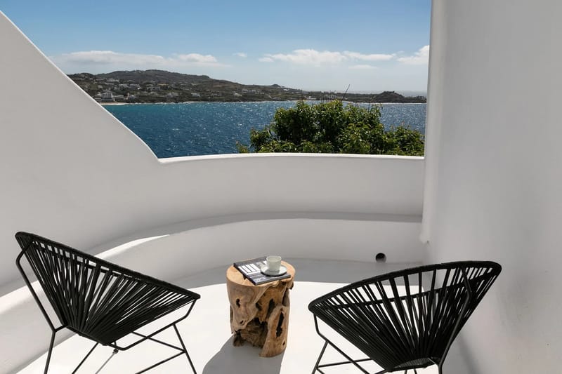 Mykonos luxury villa Giulietta in Agios Lazaros - 1