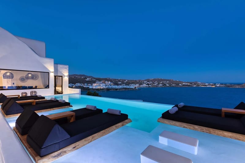 Giulietta villa in Mykonos