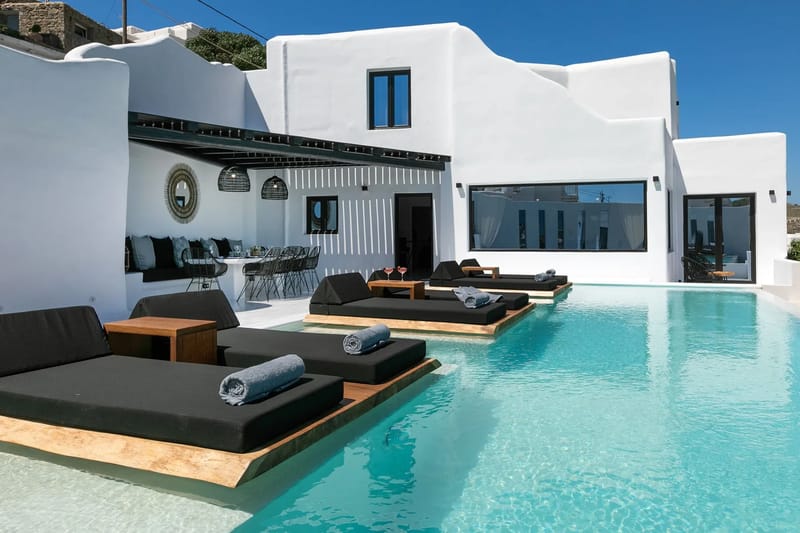 Mykonos luxury villa Giulietta in Agios Lazaros - 3